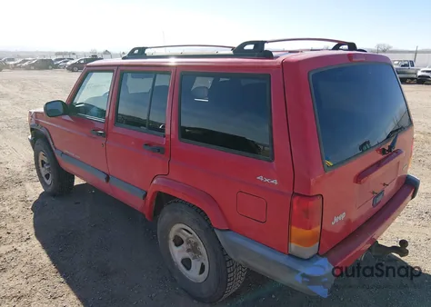 2000 Jeep Cherokee Sport z USA, uszkodzony, nr VIN 1J4FF48S8YL111650